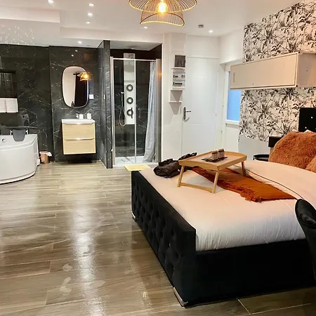 Escapade Detente Avec Balneo -043 Lägenhet Rouen