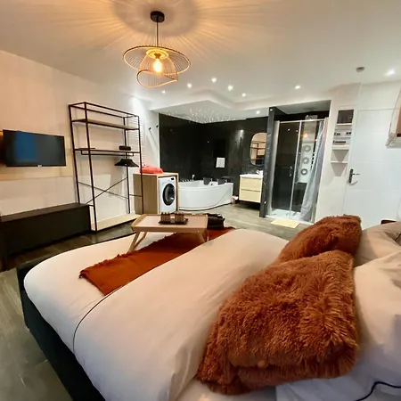 Escapade Detente Avec Balneo -043 Lägenhet