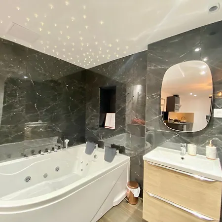 Lägenhet Escapade Detente Avec Balneo -043 *