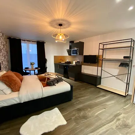 Escapade Detente Avec Balneo -043 Lägenhet