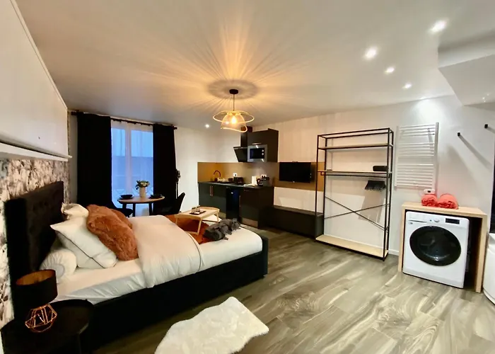 Escapade Detente Avec Balneo -043 Apartment *